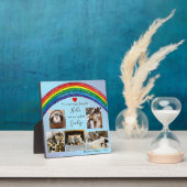 Plaque Photo de Monument Funéraire pour Mon Animal (Insitu)