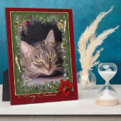 Plaque photo de Noël personnalisable (Côté)