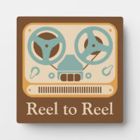 ❝ de Reel to Reel ❞ Tape Recorder Customized
