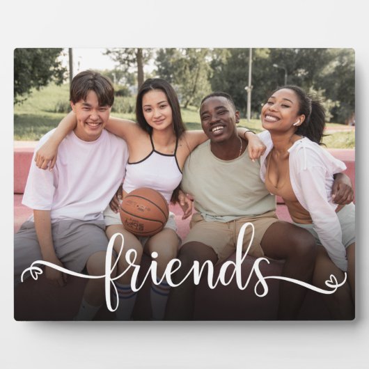 Plaque photo de script Friends (Devant)