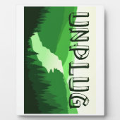 Plaque Photo Débrancher (Devant)