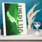 Plaque Photo Débrancher (Côté)