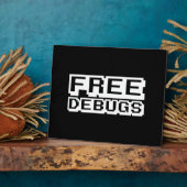 PLAQUE PHOTO DEBUGS GRATUITS (Côté)