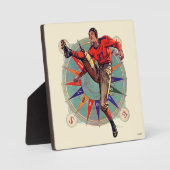 Plaque Photo Début (Recto)