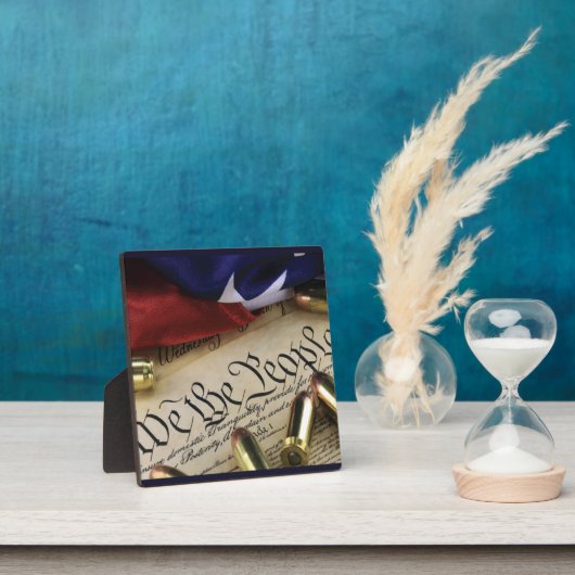 Plaque Photo Déclaration d'indépendance (Insitu)