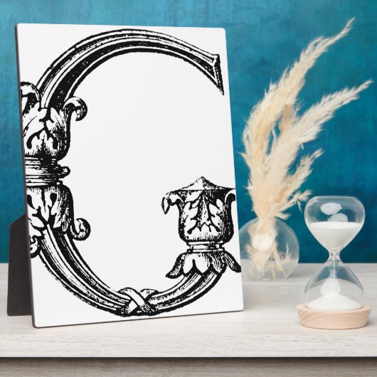 PLAQUE PHOTO DÉCORATIF G (Côté)