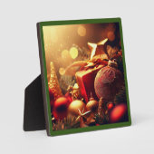 Plaque Photo Décorations de Noël 7 (Recto)