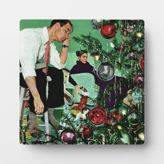 Plaque Photo Découpage de l'arbre (Devant)