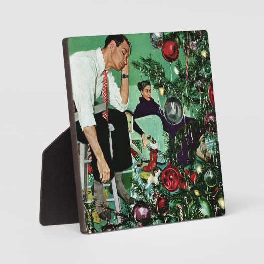 Plaque Photo Découpage de l'arbre (Recto)