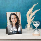 Plaque Photo Découpe graduée moderne | Graduation photo vertica (Côté)