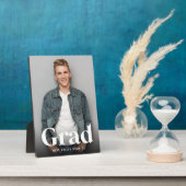 Plaque Photo Découpe graduée moderne | Graduation photo vertica (Côté)