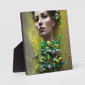 Plaque Photo Déesse de Pâques (Recto)