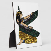 Plaque Photo déesse égyptienne (Côté)