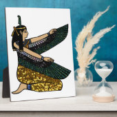 Plaque Photo déesse égyptienne (Côté)