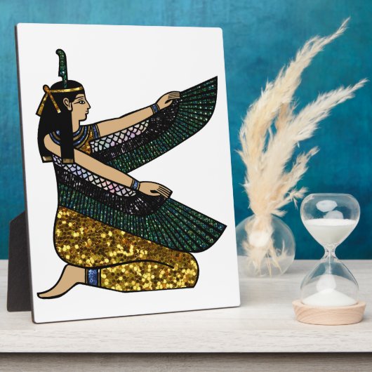 Plaque Photo déesse égyptienne (Côté)