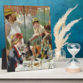 Plaque Photo Déjeuner du Boating Party Renoir Vintage (Côté)