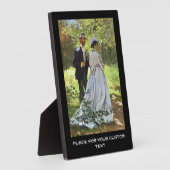 Plaque Photo Déjeuner sur l'Herbe Claude Monet (Côté)