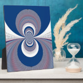 Plaque Photo Demi bleu (Côté)