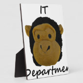 Plaque Photo Département informatique (Côté)