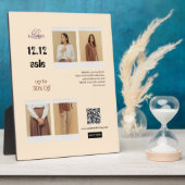 Plaque Photo Dépliant de la vente de mode 12.12 – jusqu'à 30 % (Côté)