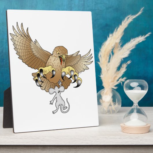 Plaque Photo Dernier grand acte de défi (Côté)