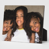 Plaque photo des meilleurs amis avec Easel (Côté)