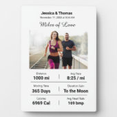 Plaque Photo Des Miles D'Amour (Devant)