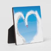 Plaque Photo Des roquettes ! (Recto)