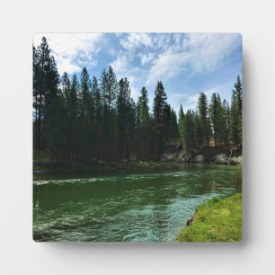 Plaque Photo Deschutes River, Oregon
