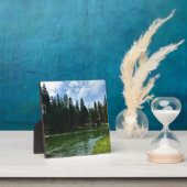 Plaque Photo Deschutes River, Oregon (Insitu)