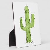 Plaque Photo Desert Cactus Desert Plantes Cactus Tree Design (Côté)
