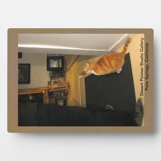 Plaque Photo Desert Painter Studio Gallery à Palm Springs, CA (Devant)