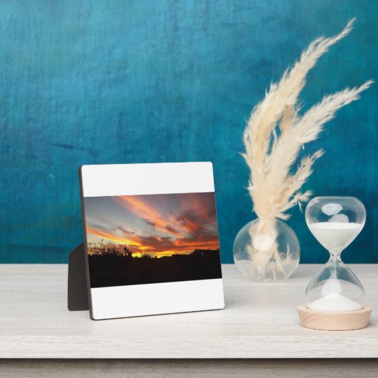 Plaque Photo Desert Sky (Insitu)