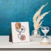 Plaque Photo Design boho moderne et tendance (Insitu)