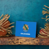 Plaque Photo Design de l'Oklahoma State (Côté)