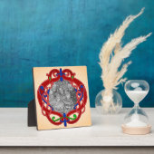 Plaque Photo Design de noeud celtique Créez votre propre photo (Insitu)