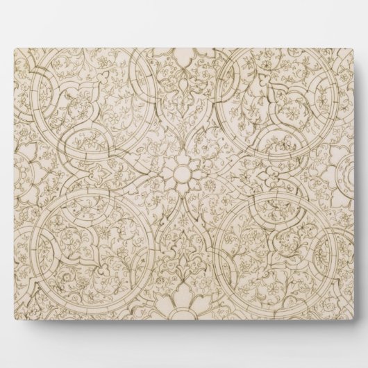 Plaque Photo Design de plafond pour la Pearl Room, à Ispahan, p (Devant)