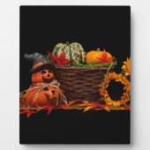 Plaque Photo Design d'Halloween sombre (Devant)