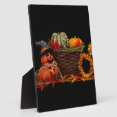 Plaque Photo Design d'Halloween sombre (Côté)
