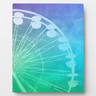 Plaque Photo Design du Carnaval