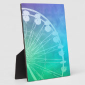 Plaque Photo Design du Carnaval (Côté)