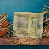 Plaque Photo Design for a Bathroom, from 'Interieurs Modernes' (Côté)