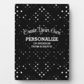 Plaque Photo Design From Scratch - (Devant)