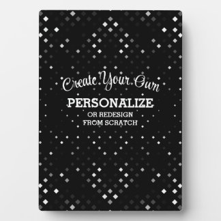 Plaque Photo Design From Scratch -