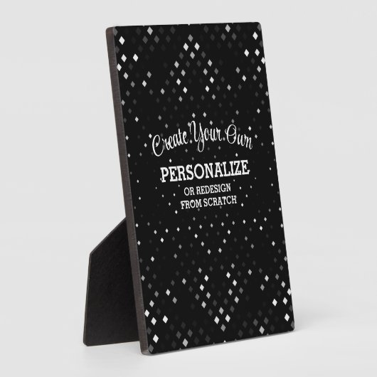 Plaque Photo Design From Scratch - (Côté)