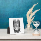 Plaque Photo Design Guitar Rock (Insitu)