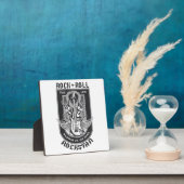 Plaque Photo Design Guitar Rock (Insitu)