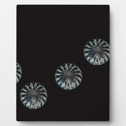 Plaque Photo Design irlandais - La collection Crystal (Devant)