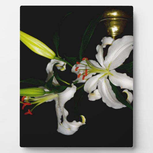 Plaque Photo Design irlandais - La collection Flower (Devant)