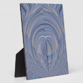 Plaque Photo Design sans couture du grand coeur (Côté)